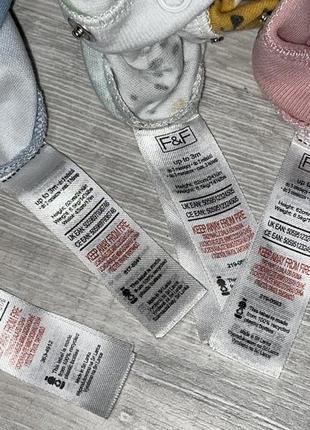 Чоловічки f&f, 0-3 міс7 фото