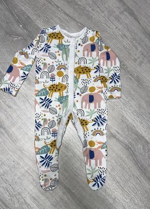 Чоловічки f&f, 0-3 міс2 фото