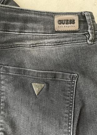 Джинсовые брюки guess8 фото