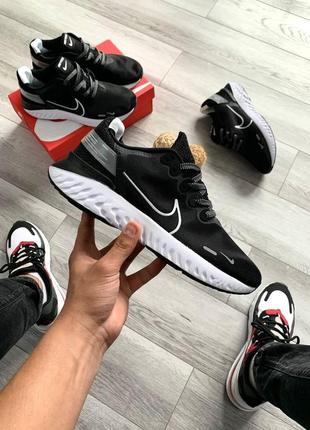 Чоловічі кросівки nike legent react 3 run fearless black розмір 44 (28см)