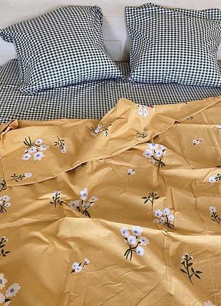 Цветочный комплект постельного белья 😻