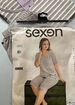 Якісні жіночі комплекти турецького виробника sexen батал