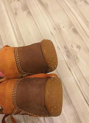 Кожаные ботиночки 22разм. 3