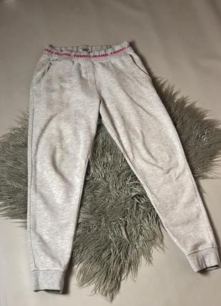 Спортивні штани джоггери на флісі спортивные штаны джоггеры на флисе tommy hilfiger