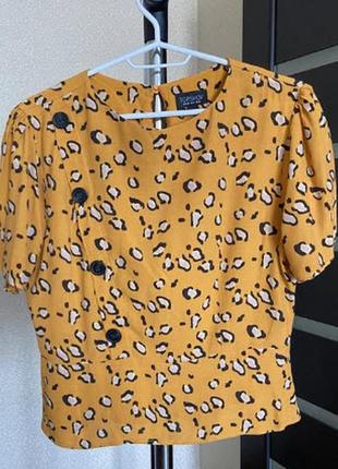 Стильно та якісна блуза topshop m