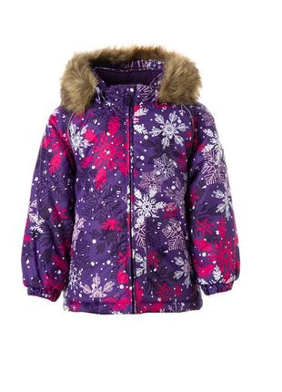 Куртка зимняя для девочек huppa virgo 104 (17210030-14353-104) 4741632024823