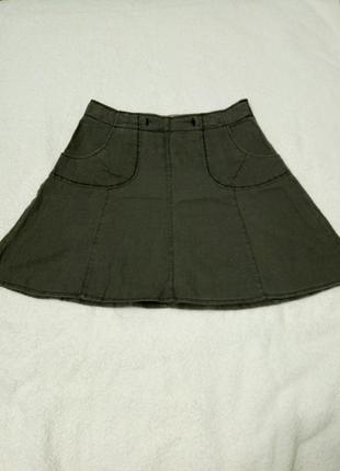 Юбка натуральная