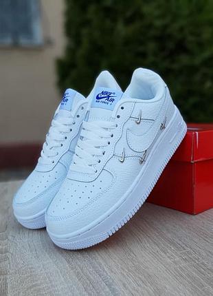 Nike air force 1 lx белые