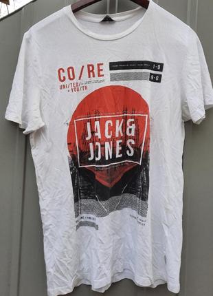 Мужская футболка jack &amp;jones.