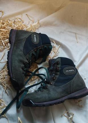 24 стелька scarpa ботинки 37р