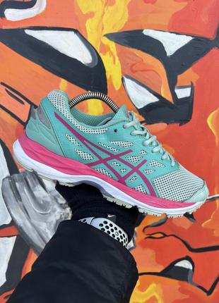 Asics gel cumulus 18 кроссовки 38 размер беговые5 фото