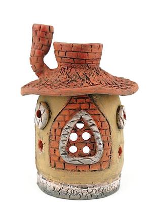 Аромалампа оригинальная домика подарок для ароматерапии аромалампа в виде сказочной домики