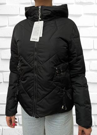 Женская демисезонная куртка m, l, xl, 2xl, 3xl - 1315