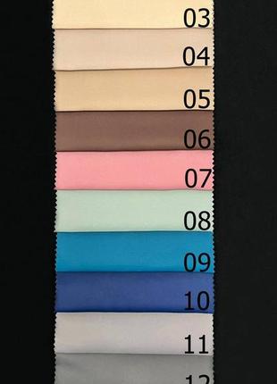 Портьерная ткань для штор блэкаут темно-бирюзового цвета5 фото