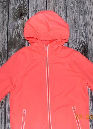 Куртка-ветровка hema для девочки 9-10 лет, 134-140 см7 фото
