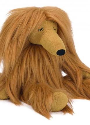 Jellycat london annabel afghan hound 16" stuffed plush dog
