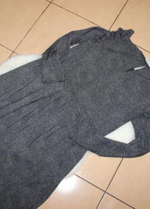 Платье миди с оборками оригинал от h&amp;m 5