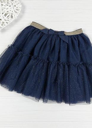 Фатиновая юбочка от h&m 6-8 лет, 116-128 см
