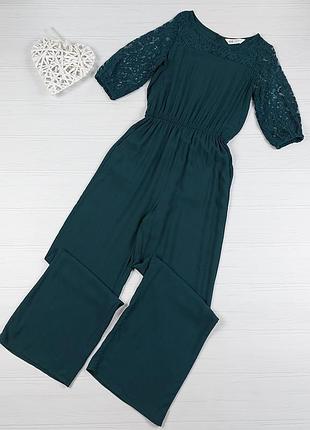 Нарядный комбинезон от h&m 9-10 лет, 134-140 см