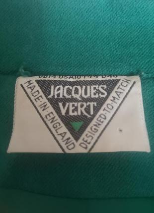 Шерстяной пиджак, жакет, блейзер, зелёный, jacques vert, прямой, оверсайз, удлинённый, англия,6 фото