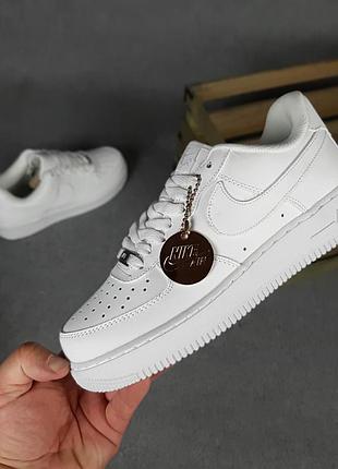 Nike air force 1 '07 белые 2
