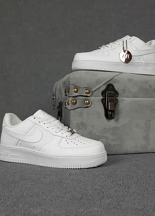 Nike air force 1 '07 белые 7