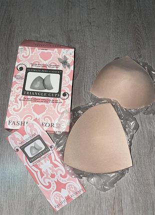 Бежевый бюстгальтер бюст накладки на грудь