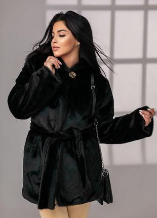 Шубка удлинённая