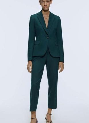 Брюки вкорочені zara