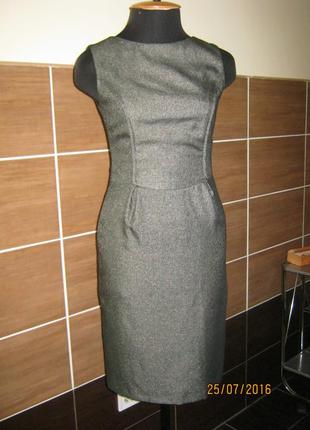 Платье monica ricci на подкладке, размер 36 для бизнес-леди