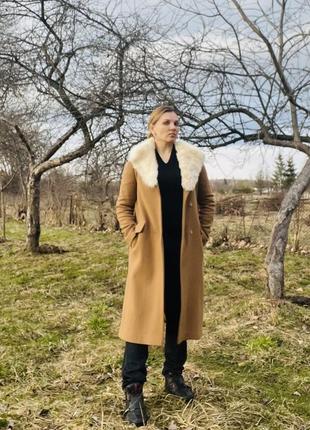 Пальто шерстяне, кашемірове пальто