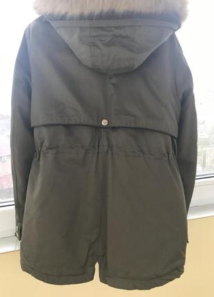 Парка, женская курточка