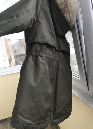 Парка, женская курточка