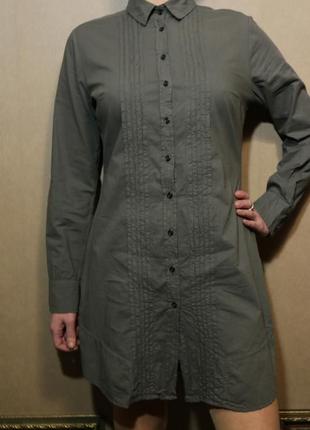 Удлиненная рубашка, блузка, туника8 фото