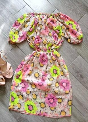 Летнее платье.