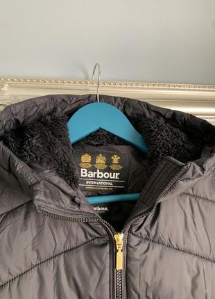 Куртка barbour черного цвета2 фото