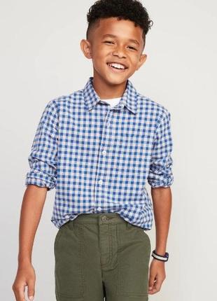 Стильна брендова котонова сорочка для хлопчика2 фото
