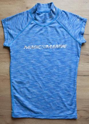 Magic marine футболка для водного спорта с короткими рукавами rashvest