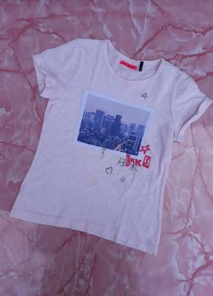 Футболка на девочку