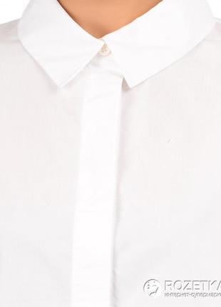 Белая блузка,блуза рубашка хлопок cos2 фото