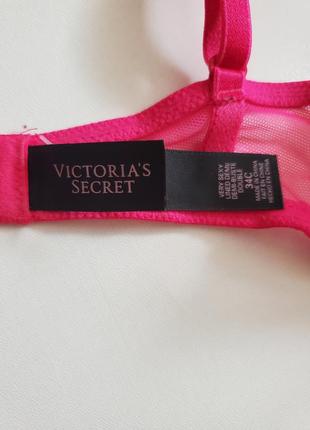 Фирменный бюстгальтер victoria'ssecret, размер 34/75c5 фото