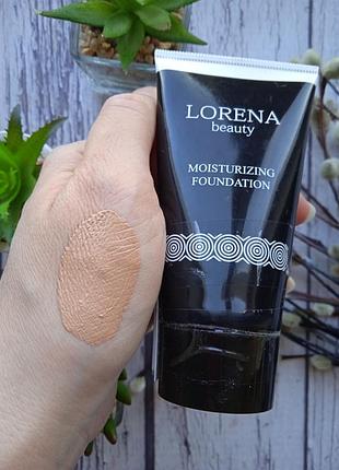 Тональный крем lorena beauty satin finish тон mf1