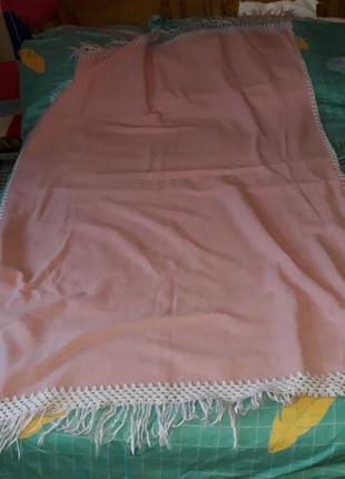 Летнее флисовое одеяло, покрывало1 фото