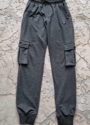 Спортивні штани джогери карго для хлопчика на 10-13років