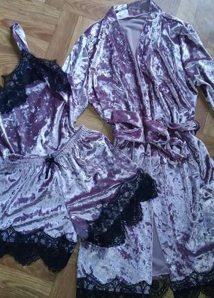 Комплект піжами.5 фото