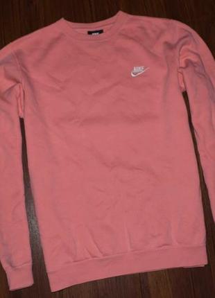 Nike nsw club sweatshirt мужская кофта свитшот найк tech fleece2 фото