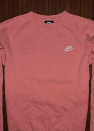 Nike nsw club sweatshirt мужская кофта свитшот найк tech fleece3 фото