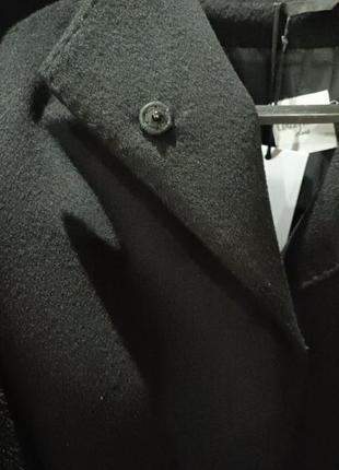 Итальянское пальто с подкладкой вирджинская шерсть демисезонная6 фото