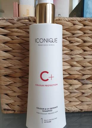 Iconique color protection шампунь для окрашенных волос