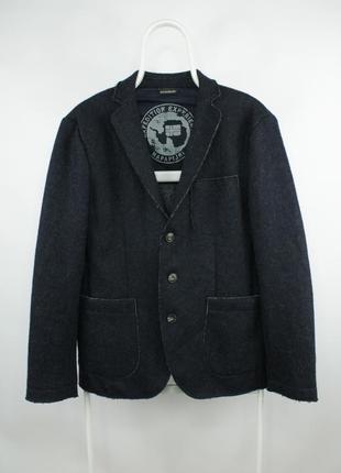 Шерстяной пиджак блейзер napapijri1 фото